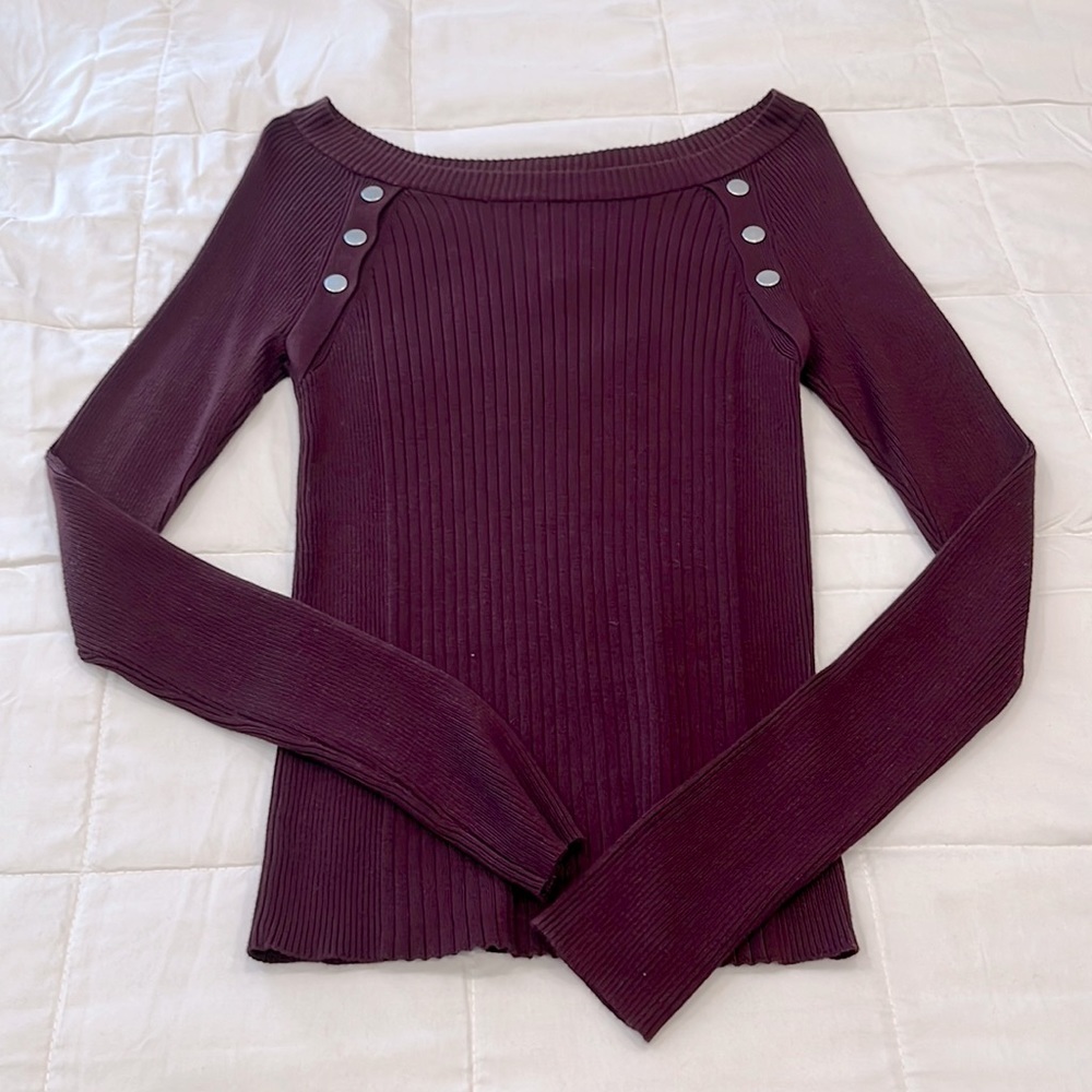 NWT Express Ribbed Shirt